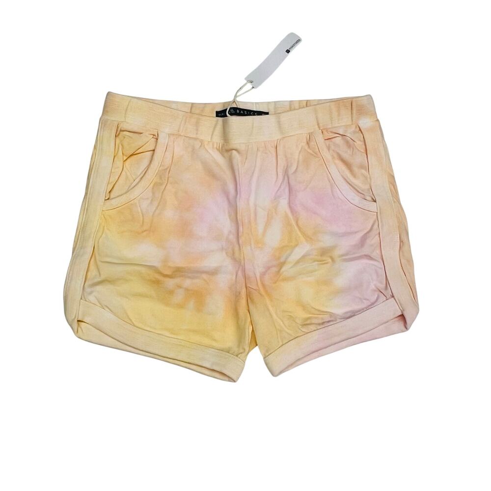 NWT Miki Miette Basics 10Y Rainbow Tie Dye Corie Shorts